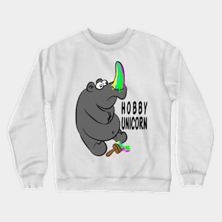 HOBBY UNICORN Crewneck Sweatshirt